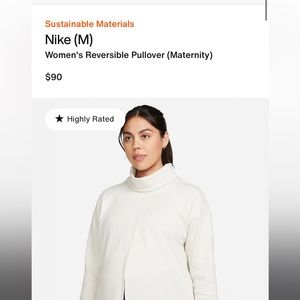 Nike Maternity Pull Over
